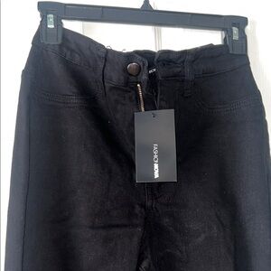 Fashion Nova High Rise Black Jeans